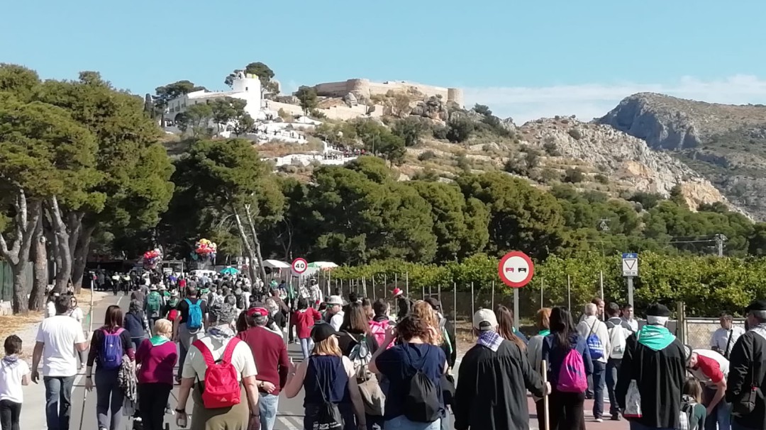 150.000 personas recuerdan los orígenes de Castelló en la romeria de les canyes