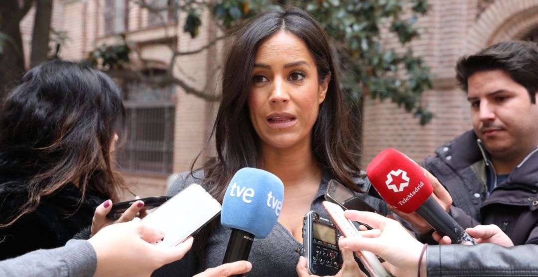 Declaraciones de la portavoz de Ciudadanos en el Ayuntamiento de Madrid, Begoña Declaraciones de la portavoz de Ciudadanos en el Ayuntamiento de Madrid, Begoña