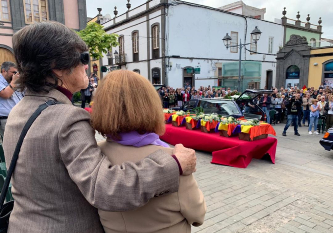"Un día de San José se llevaron a mi padre y a los 82 años le doy sepultura"