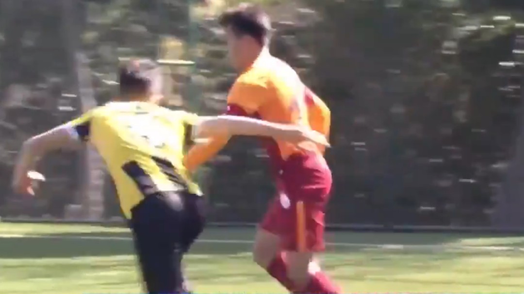 El deportivo gesto de 'fairplay' de este canterano del Galatasaray