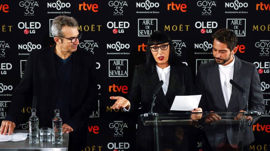 Los Goya no premiarán por ahora series de televisión