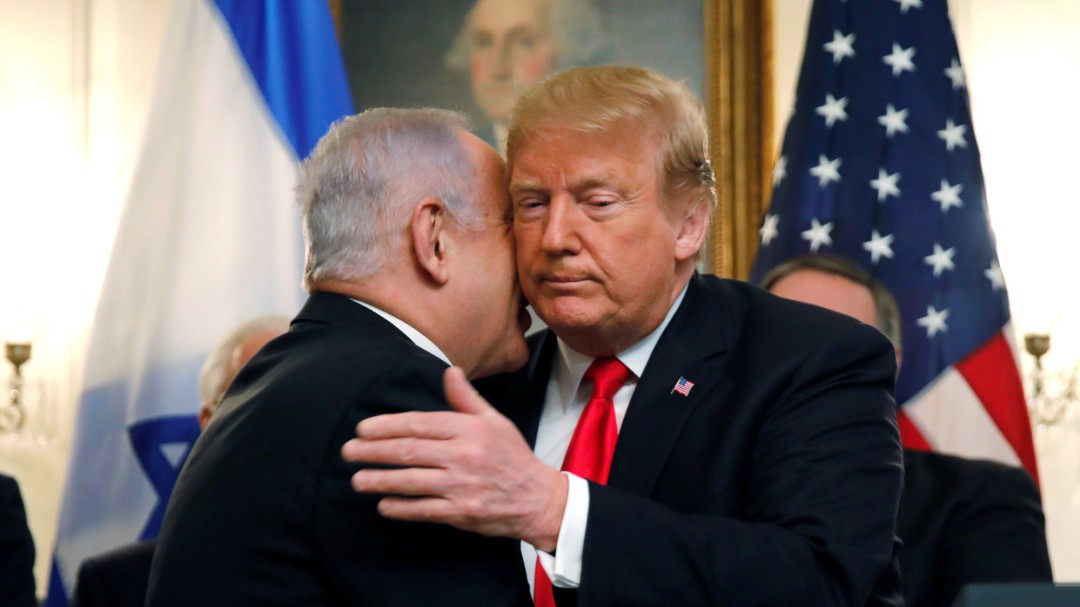EEUU reconoce la soberanía de Israel en los Altos del Golán mientras caen las bombas sobre Gaza