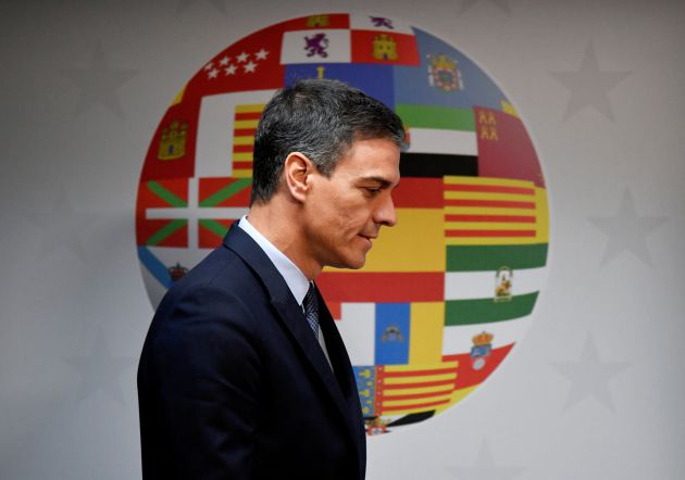 El presidente del Gobierno, Pedro Sánchez.