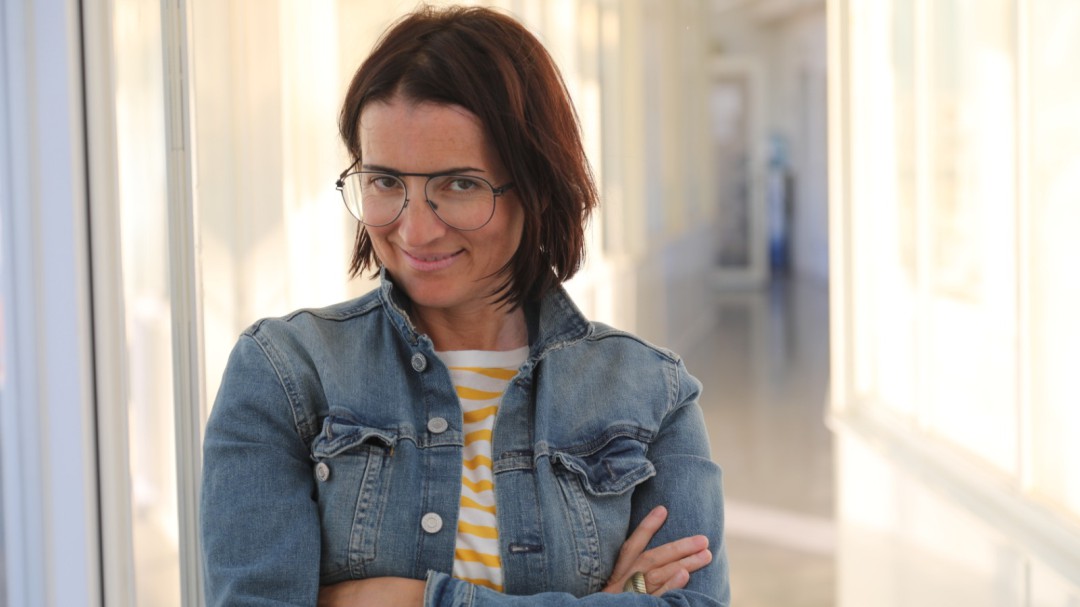 Silvia Abril: La niña de Shrek me produce lo que puede producir una droga