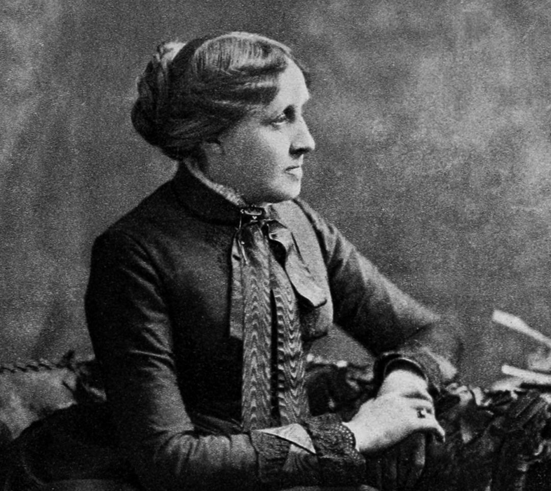 Louise May Alcott. Louise May Alcott.