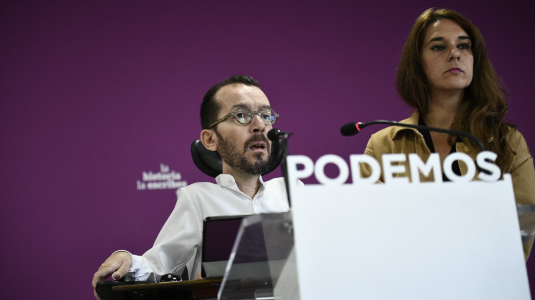 Podemos quiere prohibir que la banca invierta en medios y que dé créditos a para las campañas electorales