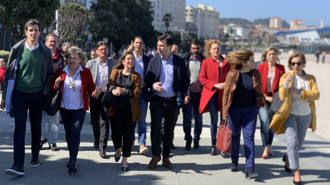 Gonzalo Caballero lanza un mensaje de calma tras la polémica por las listas