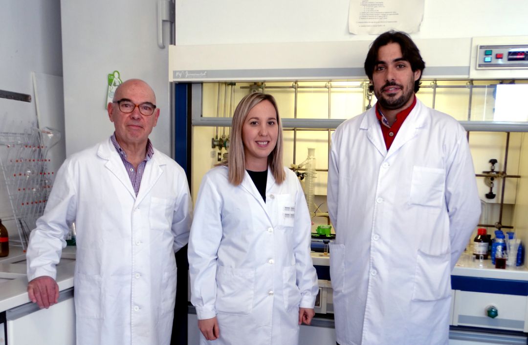 Los investigadores de la UGR que han llevado a cabo este trabajo Los investigadores de la UGR que han llevado a cabo este trabajo