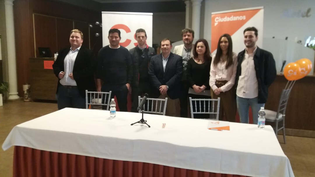Ciudadanos llega a Jódar para tomar relevo al PA e incluso alcanzar la alcaldía