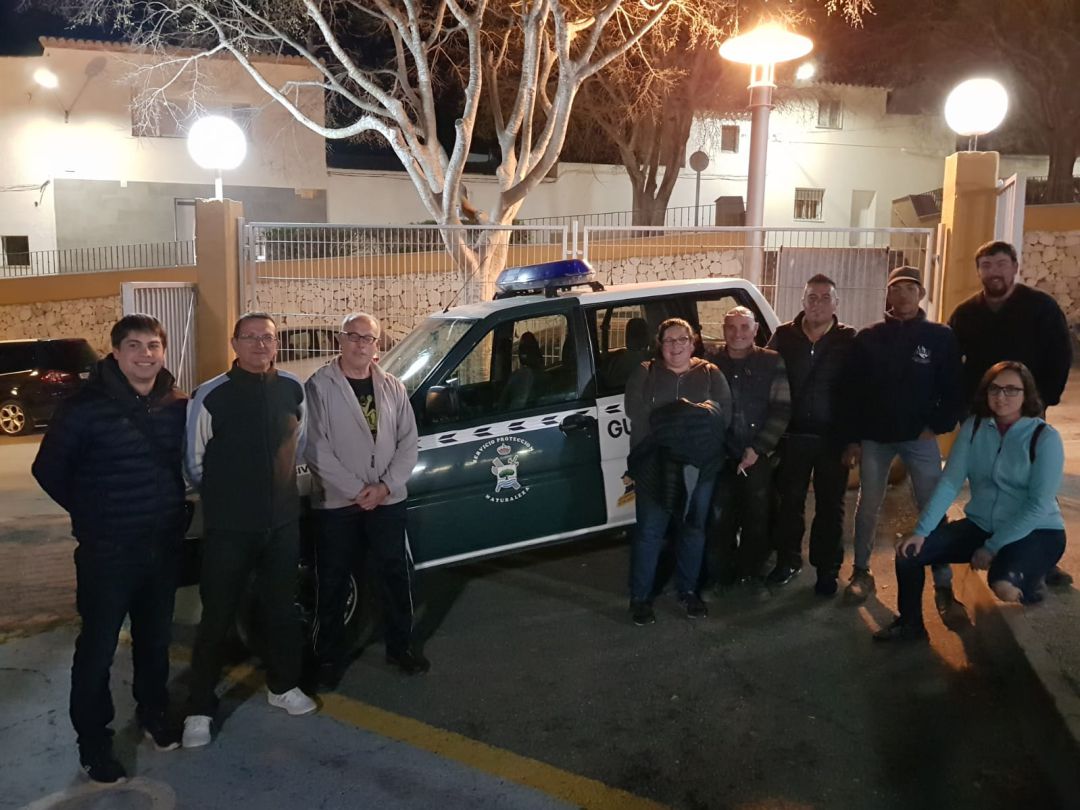 Voluntarios Protección Civil Benissa. Voluntarios Protección Civil Benissa.