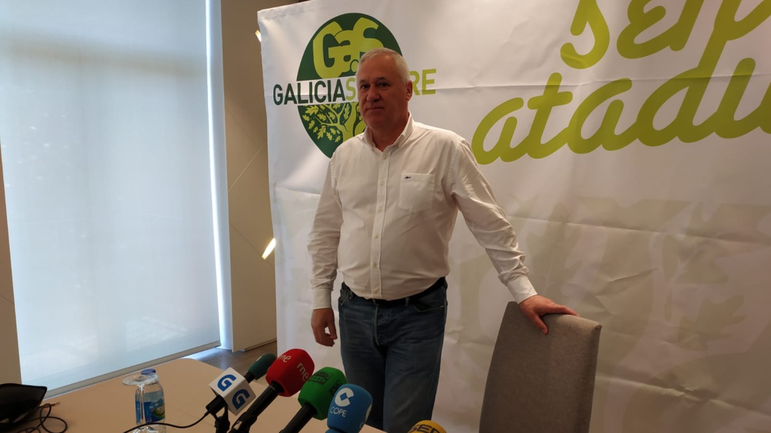 Galiciasempre,la marca que impulsa Manuel Martínez, con espíritu del PNV