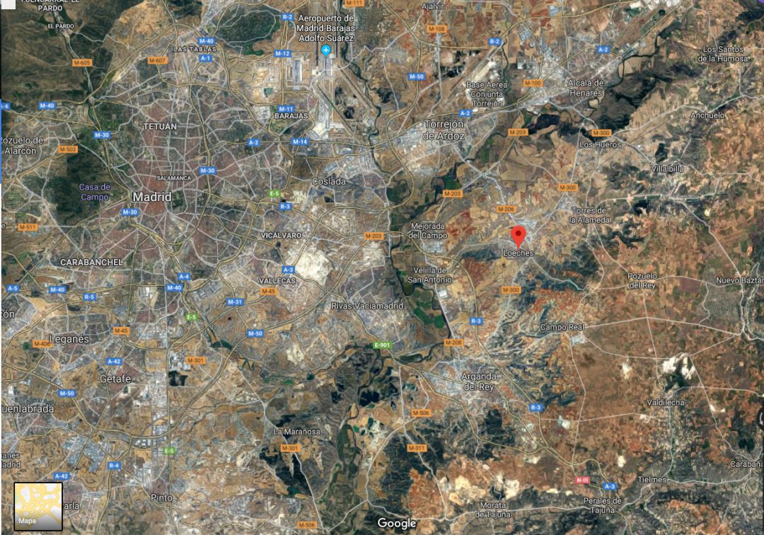 Encuentran los cadáveres de un matrimonio en Loeches (Madrid)