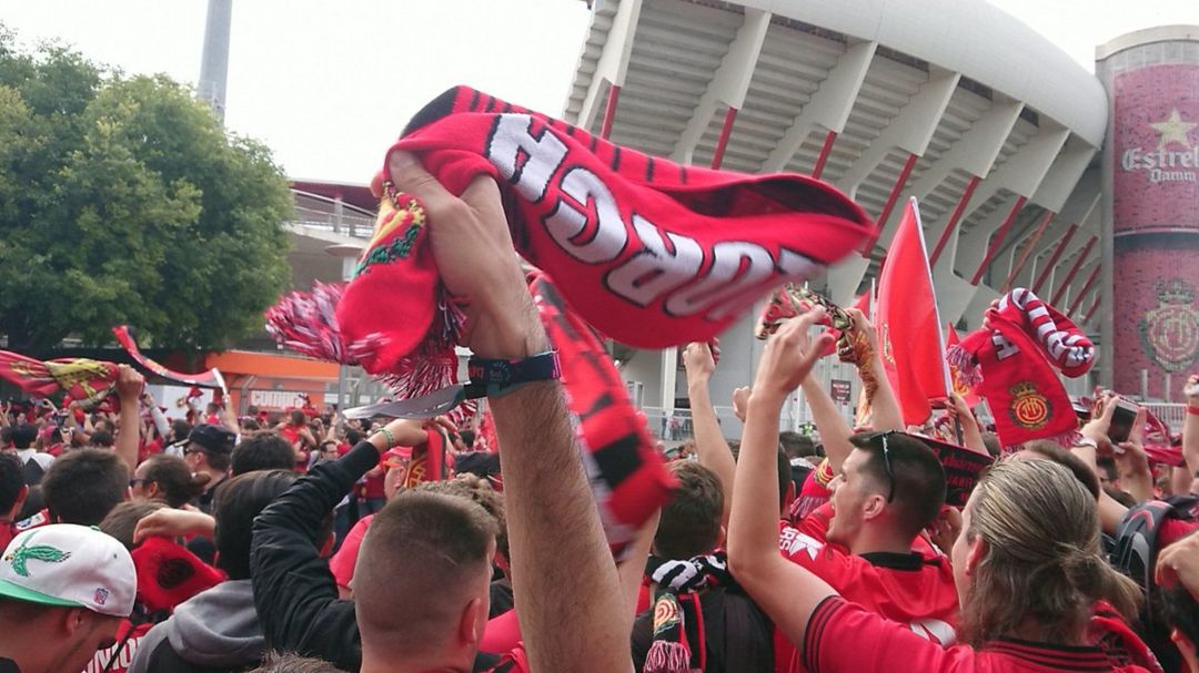 El próximo viernes se sortearán las entradas del Mallorca-Zaragoza El próximo viernes se sortearán las entradas del Mallorca-Zaragoza