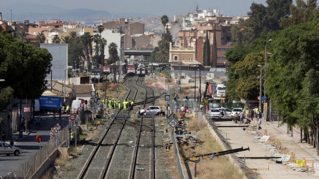 Semana crucial para el soterramiento en Murcia