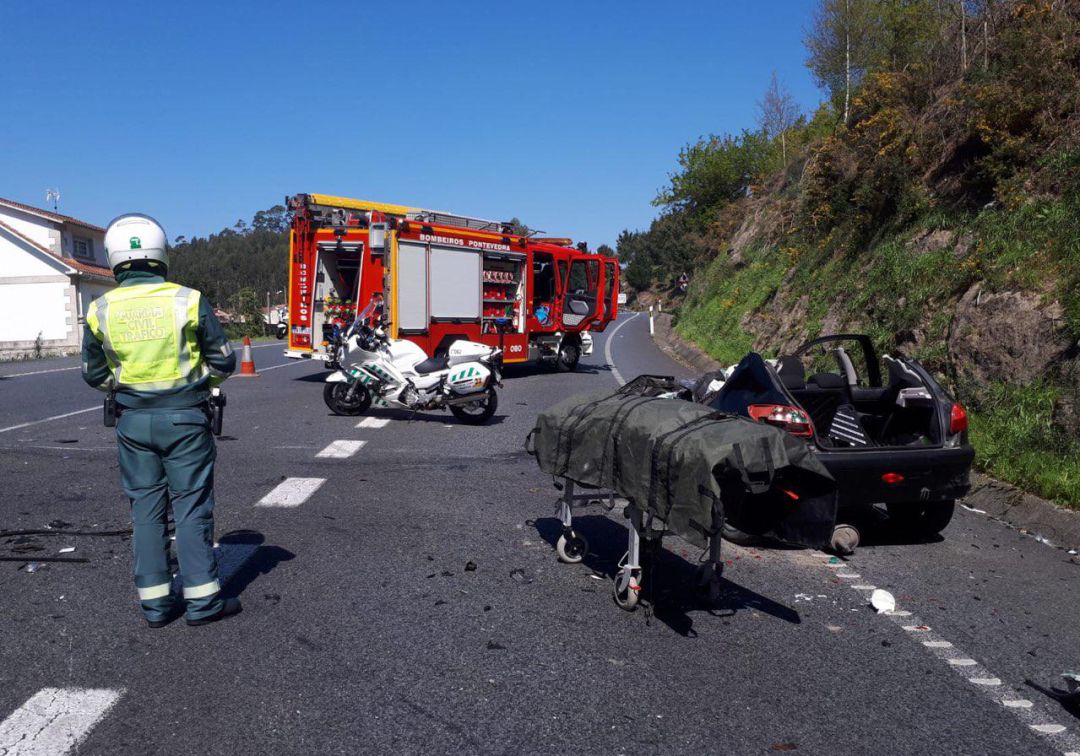 Accidente de tráfico mortal en Cerponzóns