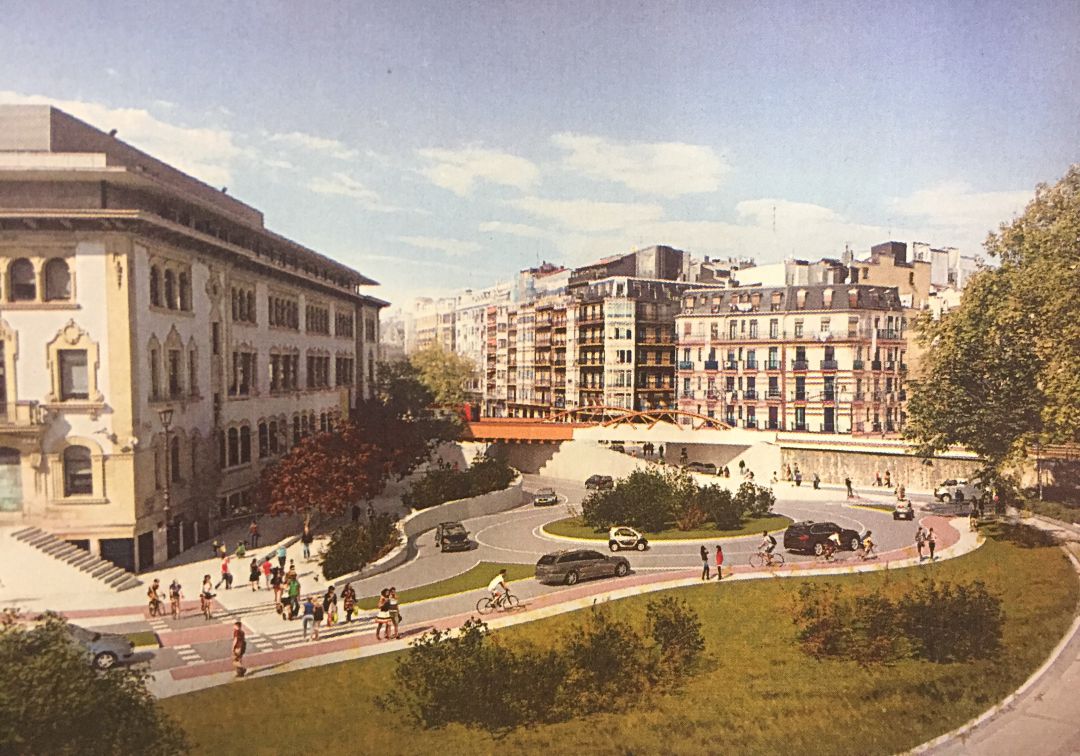 El derribo del viaducto de Iztueta comenzará este mismo año