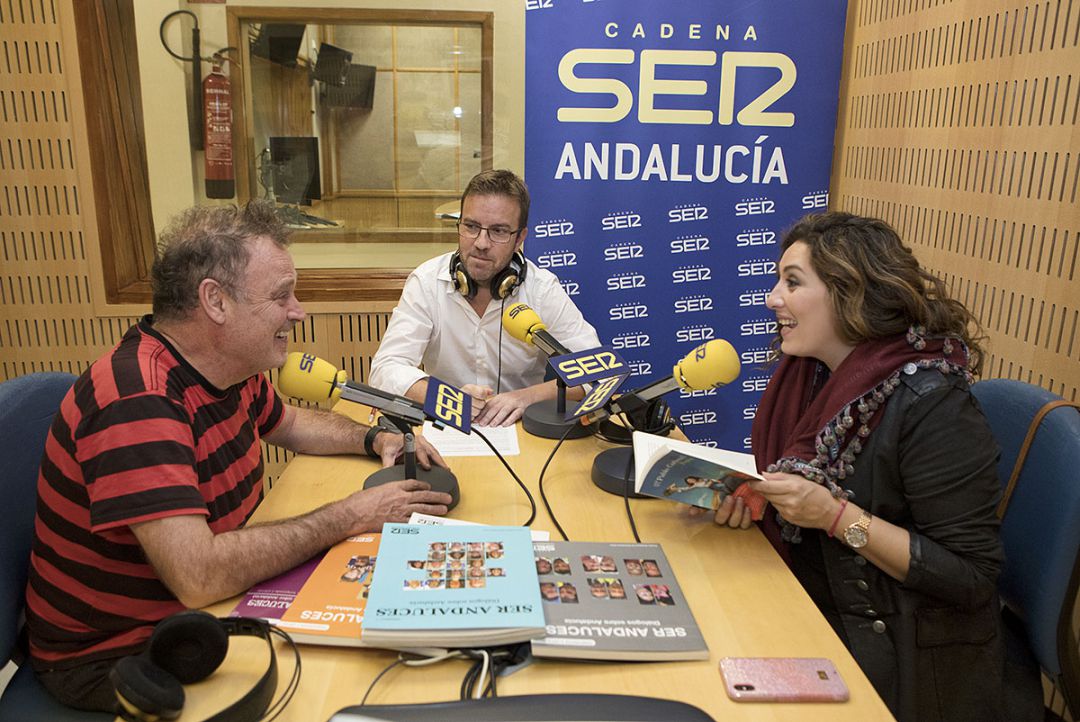 Carbonell y Morente sueñan con una Andalucía universal y más empleo Carbonell y Morente sueñan con una Andalucía universal y más empleo
