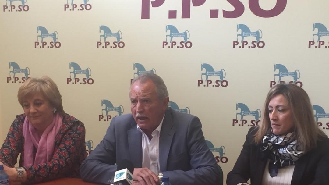 María Jesús Ruiz, cabeza de lista al Senado por la PPSO