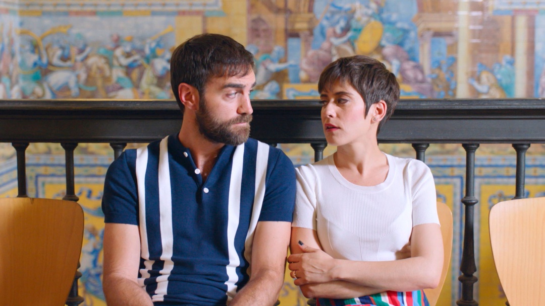 Jon Plazaola y María León, protagonistas de 'Allí abajo' Jon Plazaola y María León, protagonistas de 'Allí abajo'