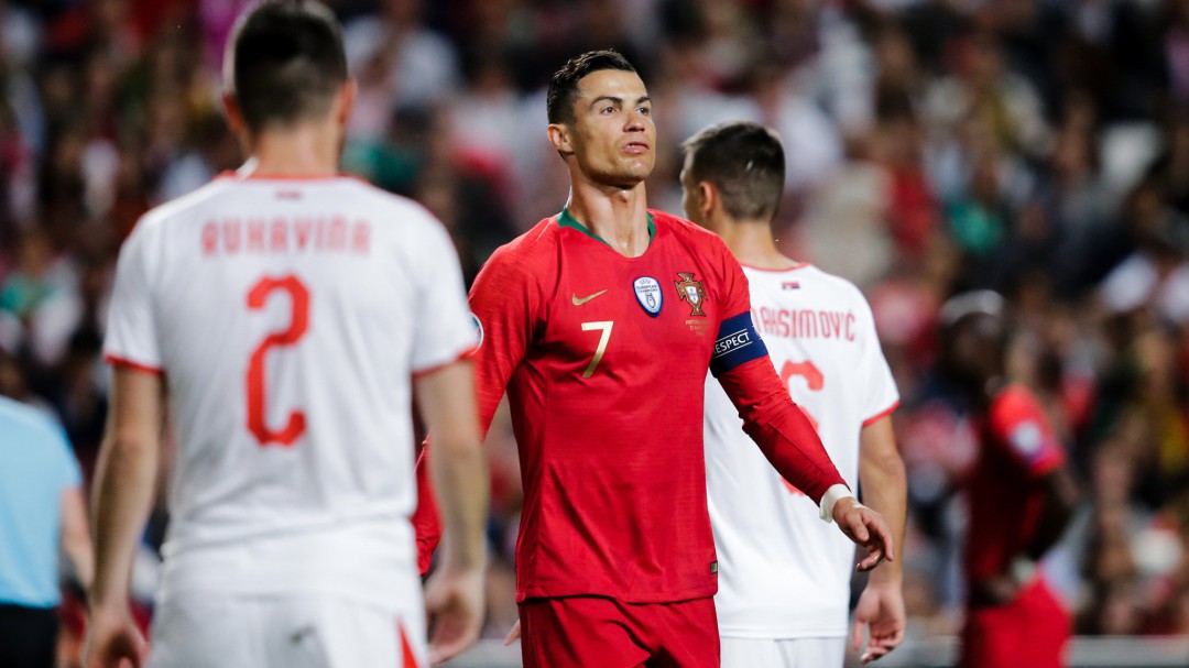 Cristiano sufre una lesión de