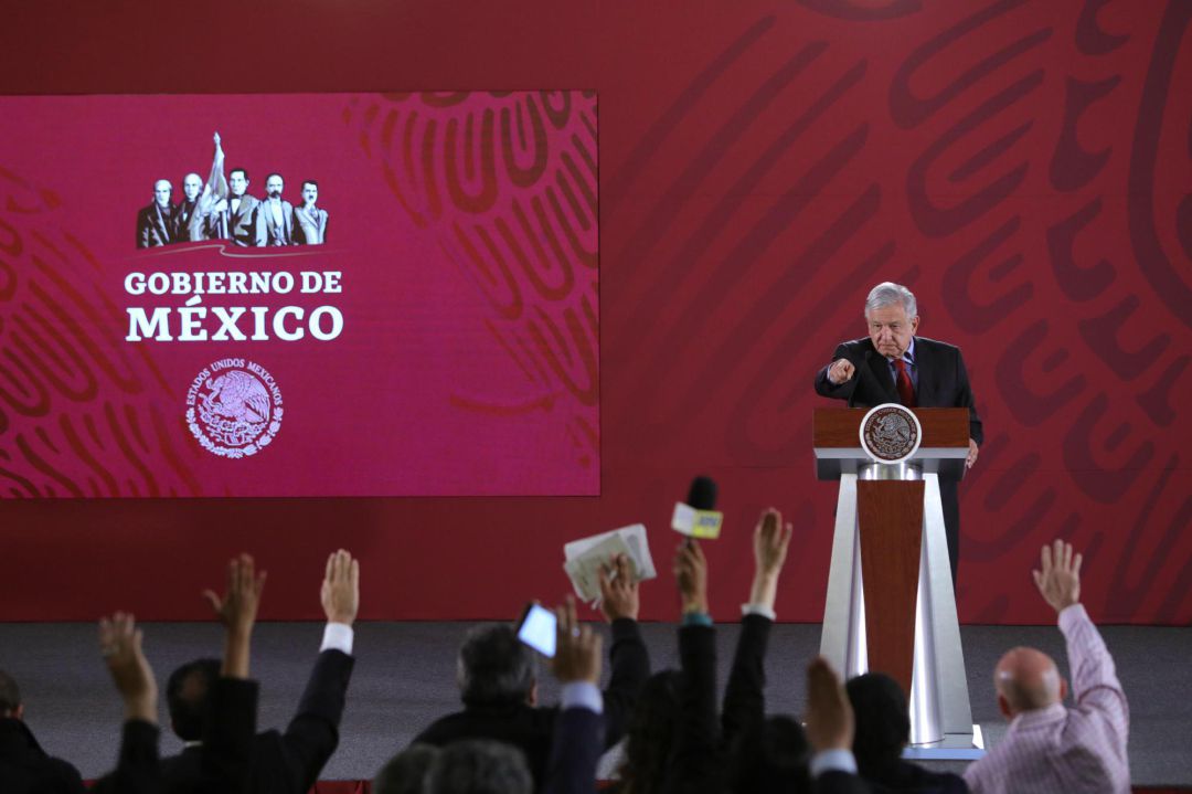 López Obrador considera que la petición al rey de España Felipe VI de disculpa por la conquista no pone en riesgo la relación entre ambas naciones López Obrador considera que la petición al rey de España Felipe VI de disculpa por la conquista no pone en riesgo la relación entre ambas naciones
