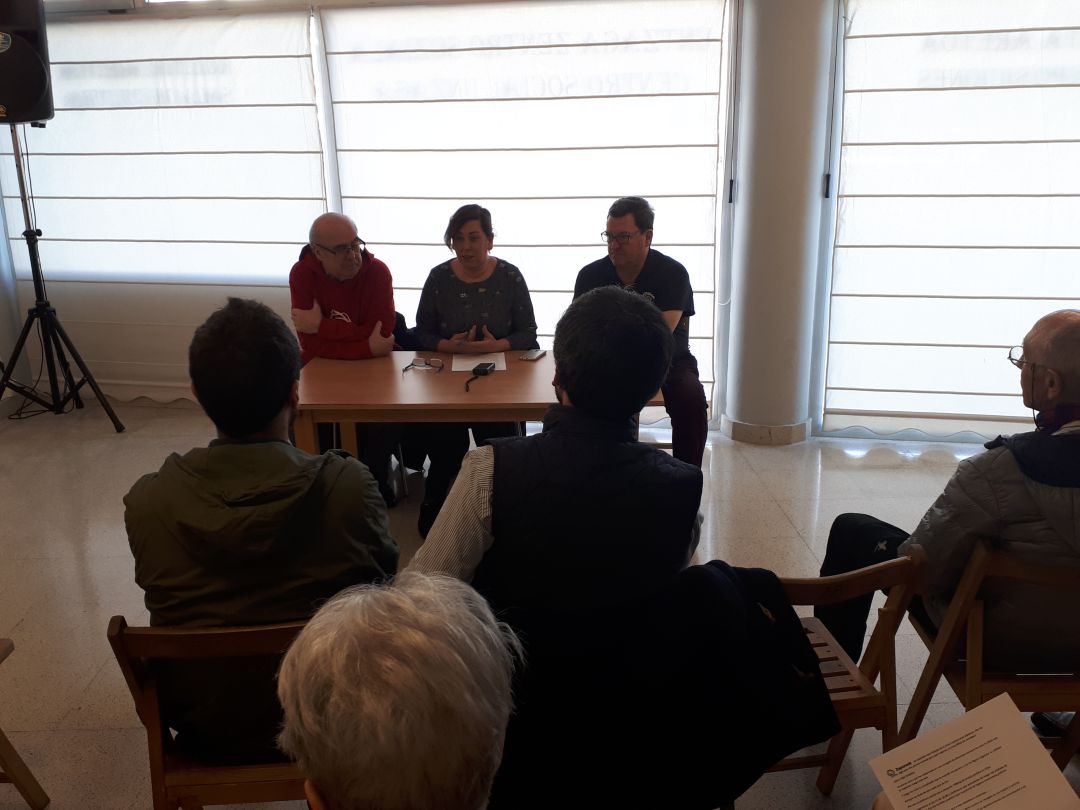 La campaña ha sido presentada hoy en el Centro Social Unzaga de Eibar La campaña ha sido presentada hoy en el Centro Social Unzaga de Eibar