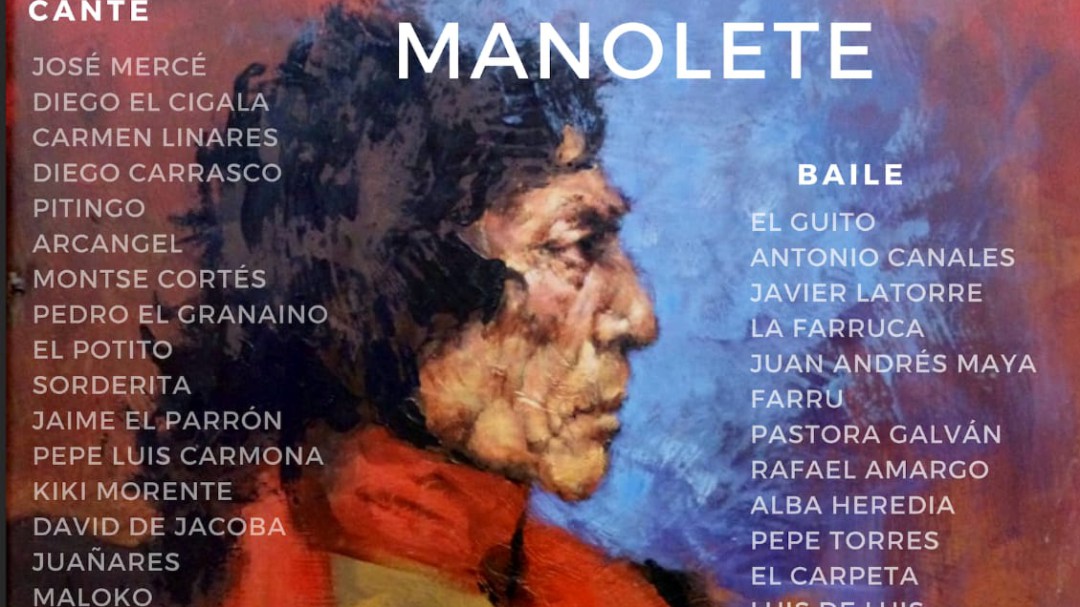 'Manolete' provoca en Granada una reunión histórica del arte flamenco