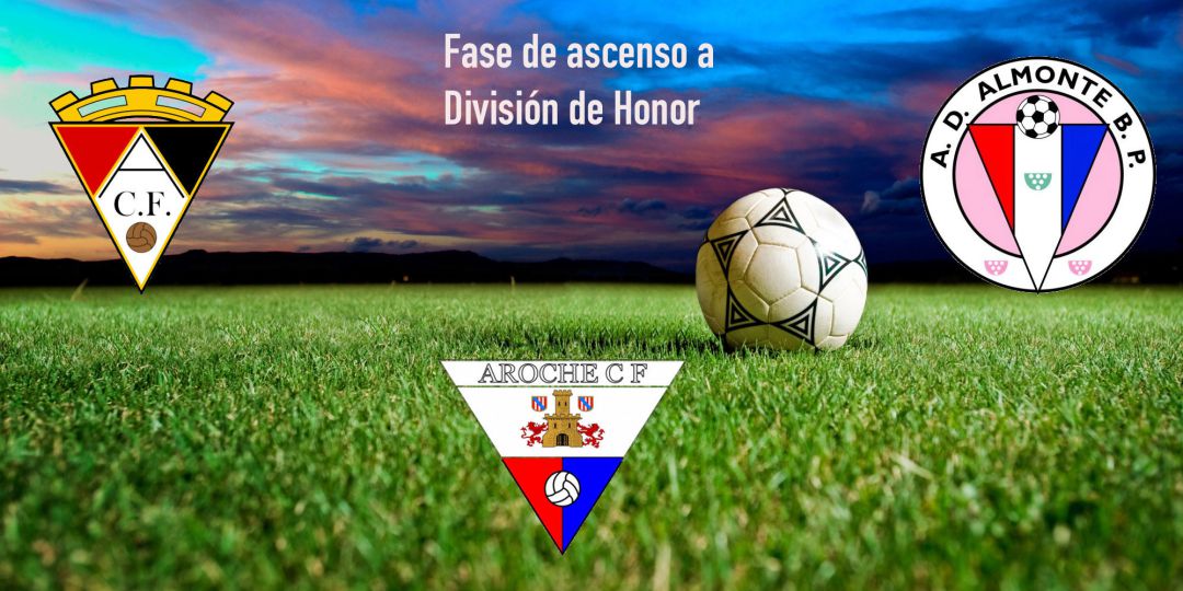 Fútbol Huelva: Ayamonte, Aroche y Almonte se preparan para luchar por el ascenso Fútbol Huelva: Ayamonte, Aroche y Almonte se preparan para luchar por el ascenso