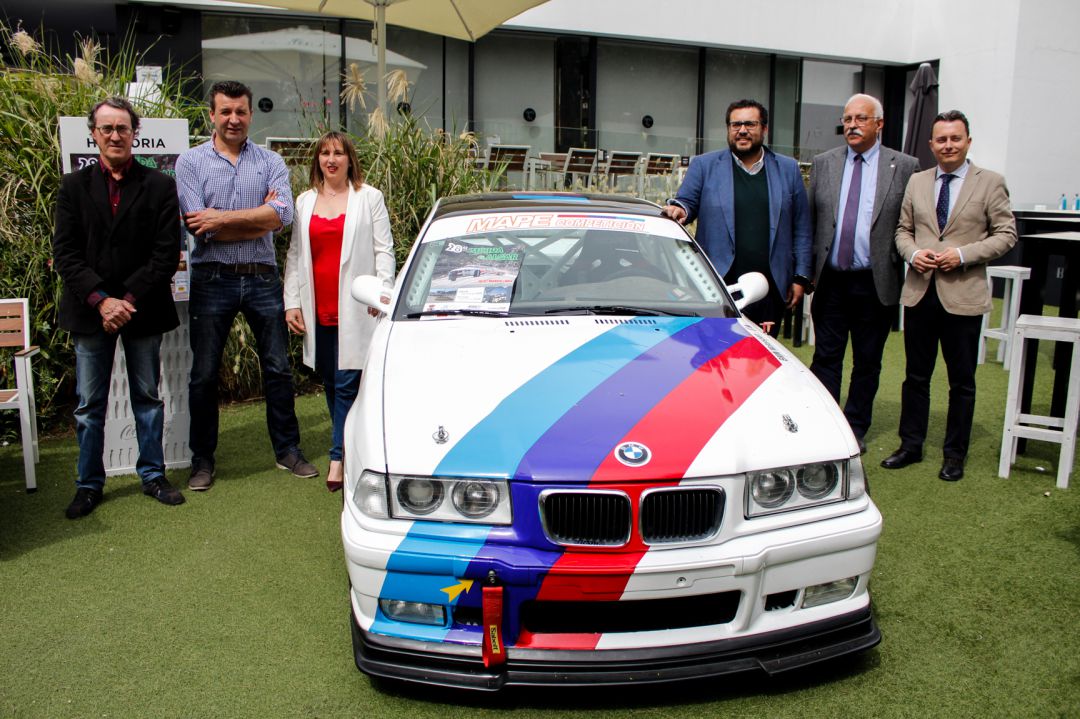 Presentación de la Subida a Alagar en el Hontoria Garden Jerez Presentación de la Subida a Alagar en el Hontoria Garden Jerez