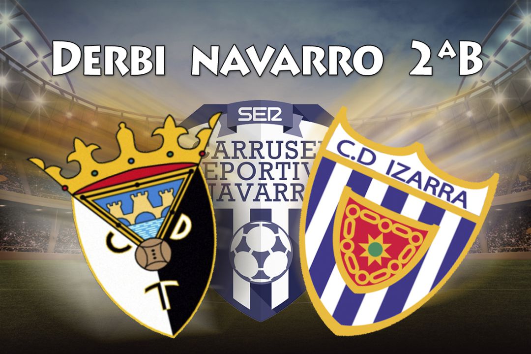 Derbi navarro de necesitados en 2ªB Derbi navarro de necesitados en 2ªB
