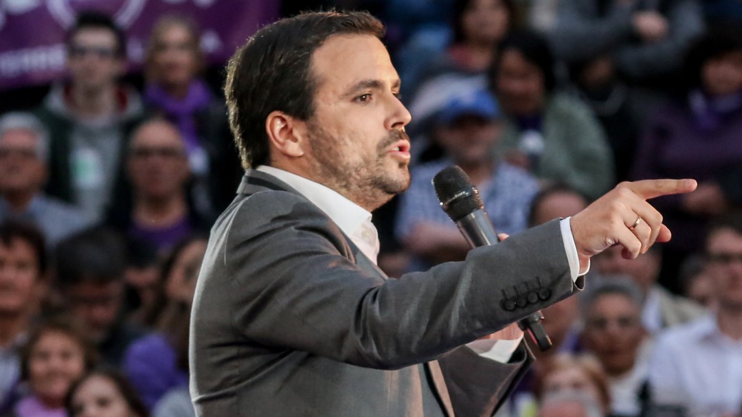 Garzón, sobre las próximas citas electorales: Nos jugamos la democracia