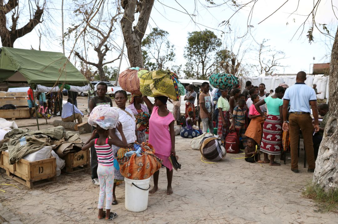 Zaporeak viaja a Mozambique Zaporeak viaja a Mozambique