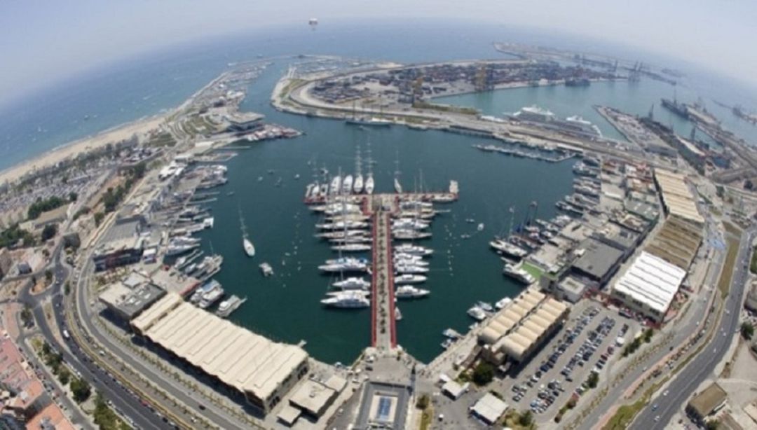 Vista aérea de la Marina Vista aérea de la Marina