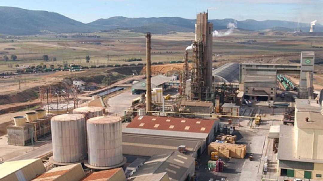 Fertiberia incorpora una nueva línea de producción en su planta de Puertollano