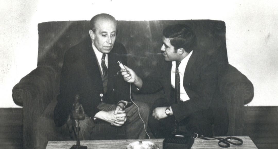 Francisco García Pavón entrevistado por José Vicente Avila en 1973 Francisco García Pavón entrevistado por José Vicente Avila en 1973