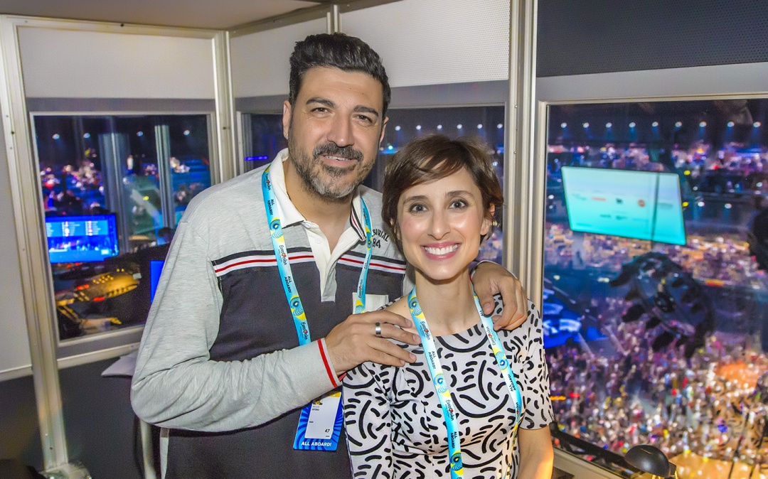 Tony Aguilar y Julia Varela, comentaristas titulares para Eurovisión Tony Aguilar y Julia Varela, comentaristas titulares para Eurovisión