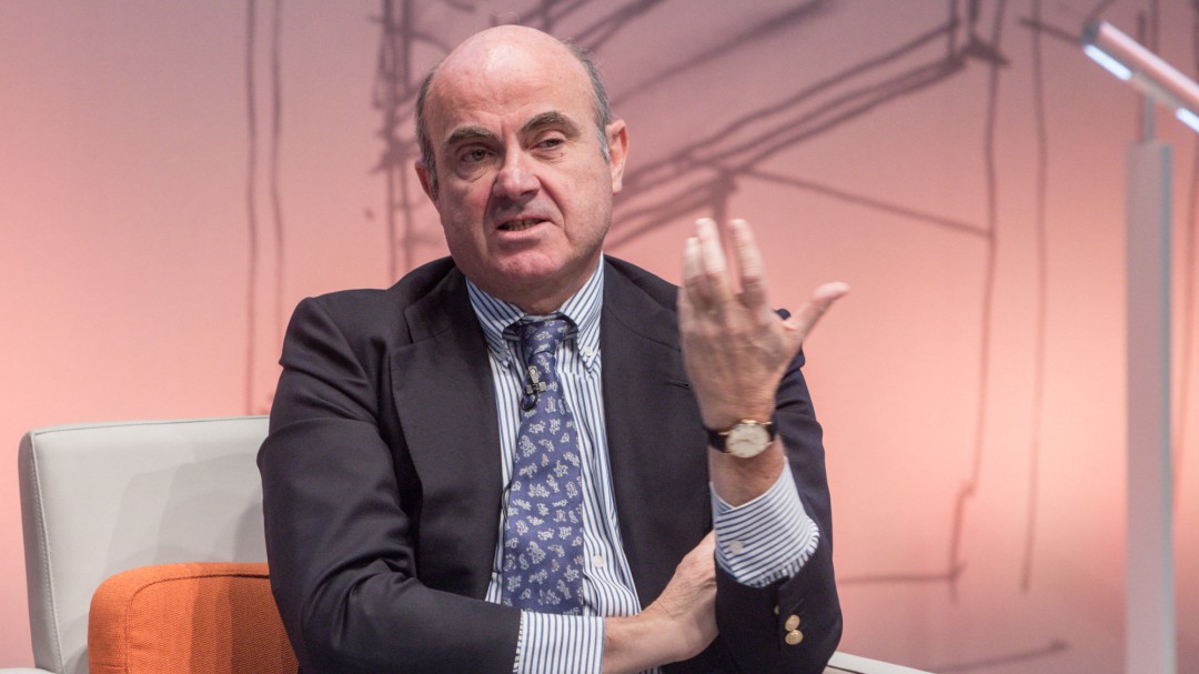 Luis de Guindos califica de "terrorífica" la situación de Bankia antes de su intervención