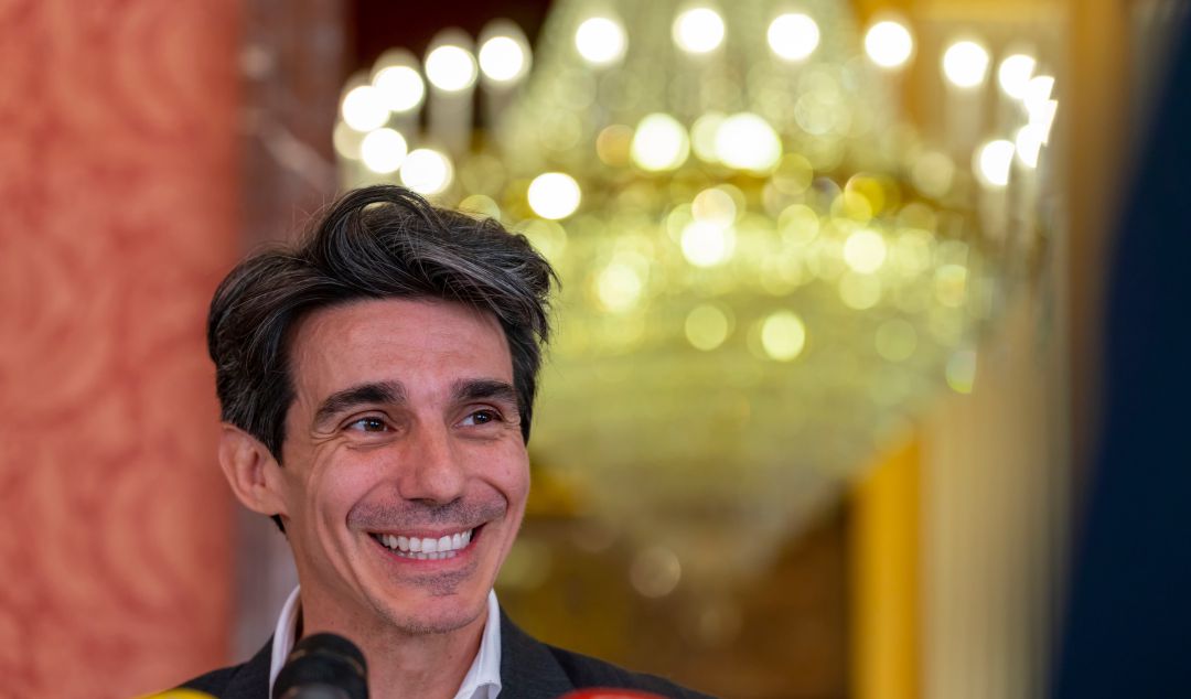 Joaquín de Luz, nuevo director de la Compañía Nacional de Danza Joaquín de Luz, nuevo director de la Compañía Nacional de Danza