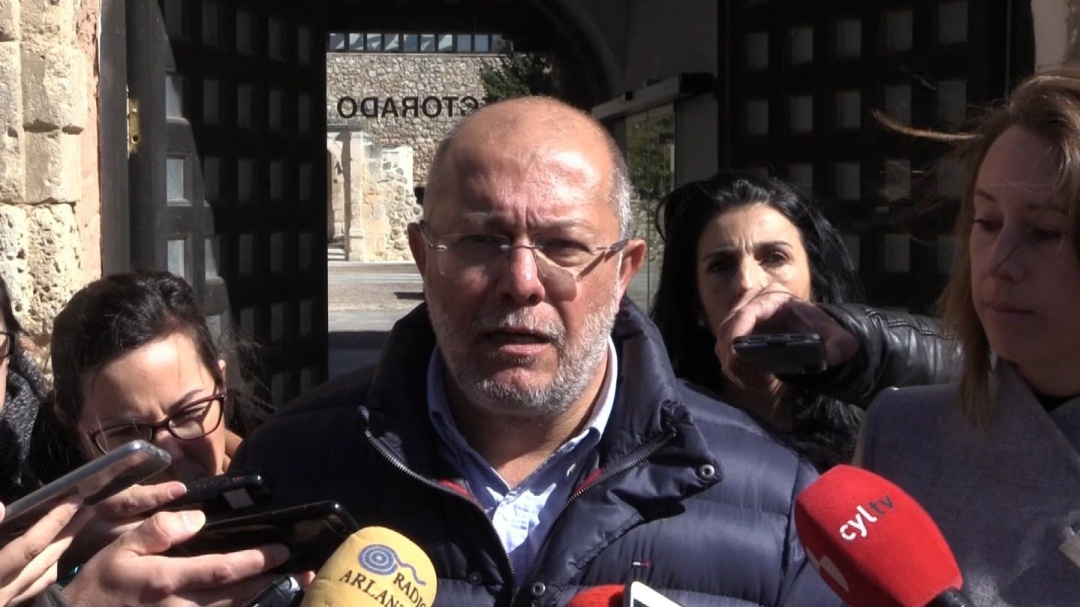 El candidato de Ciudadanos a la Presidencia de la Junta de Castilla y León, Francisco Igea
El candidato de Ciudadanos a la Presidencia de la Junta de Castilla y León, Francisco Igea