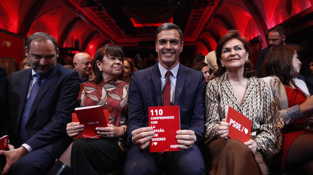 Las 110 medidas de Pedro Sánchez
