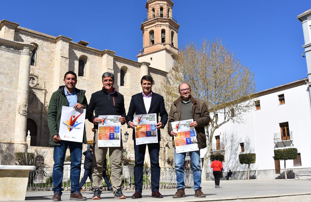 Presentación Semana del Deporte de Baza Presentación Semana del Deporte de Baza