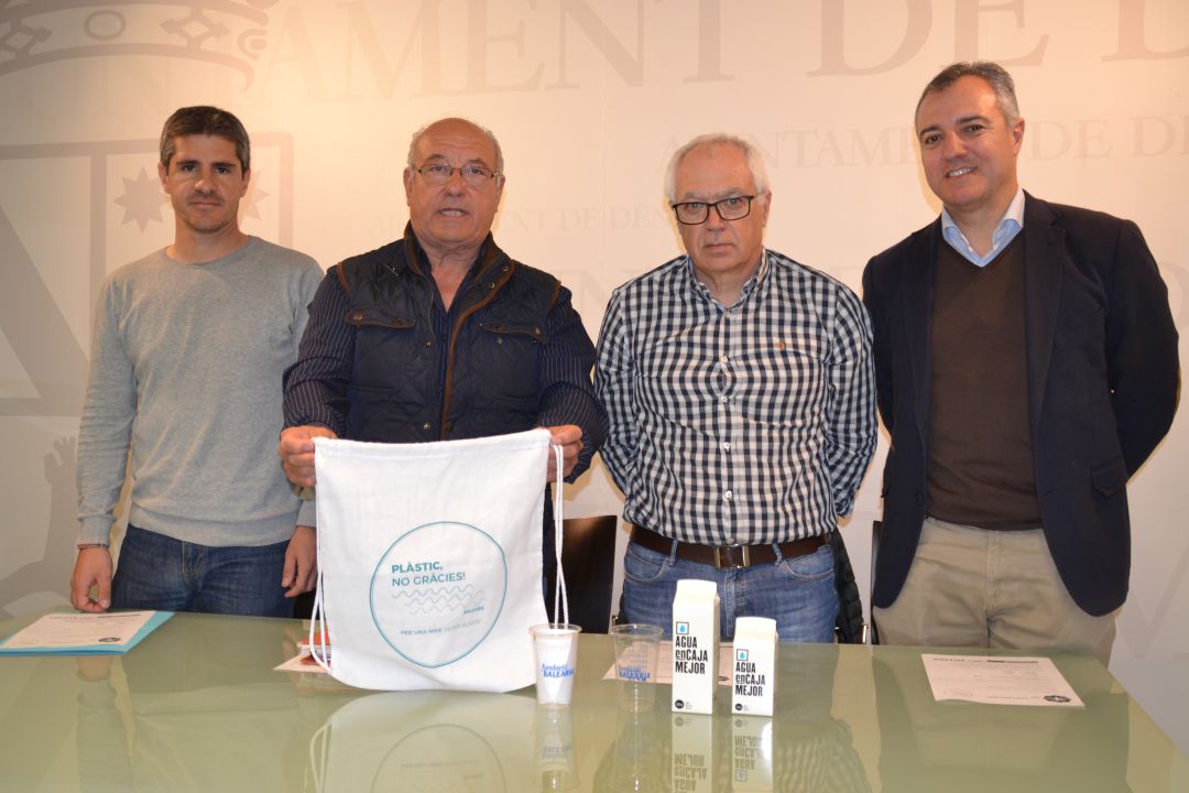 Presentación de la Volta a Peu de Dénia. Presentación de la Volta a Peu de Dénia.