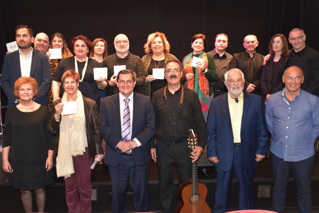 Presentación del disco 'Cantar a Lorca' Presentación del disco 'Cantar a Lorca'
