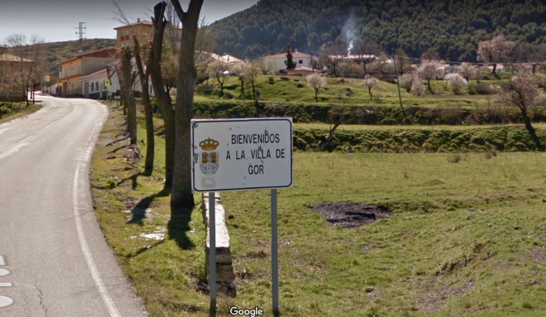 Entrada al municipio de GOR en la comarca de Guadix. Entrada al municipio de GOR en la comarca de Guadix.