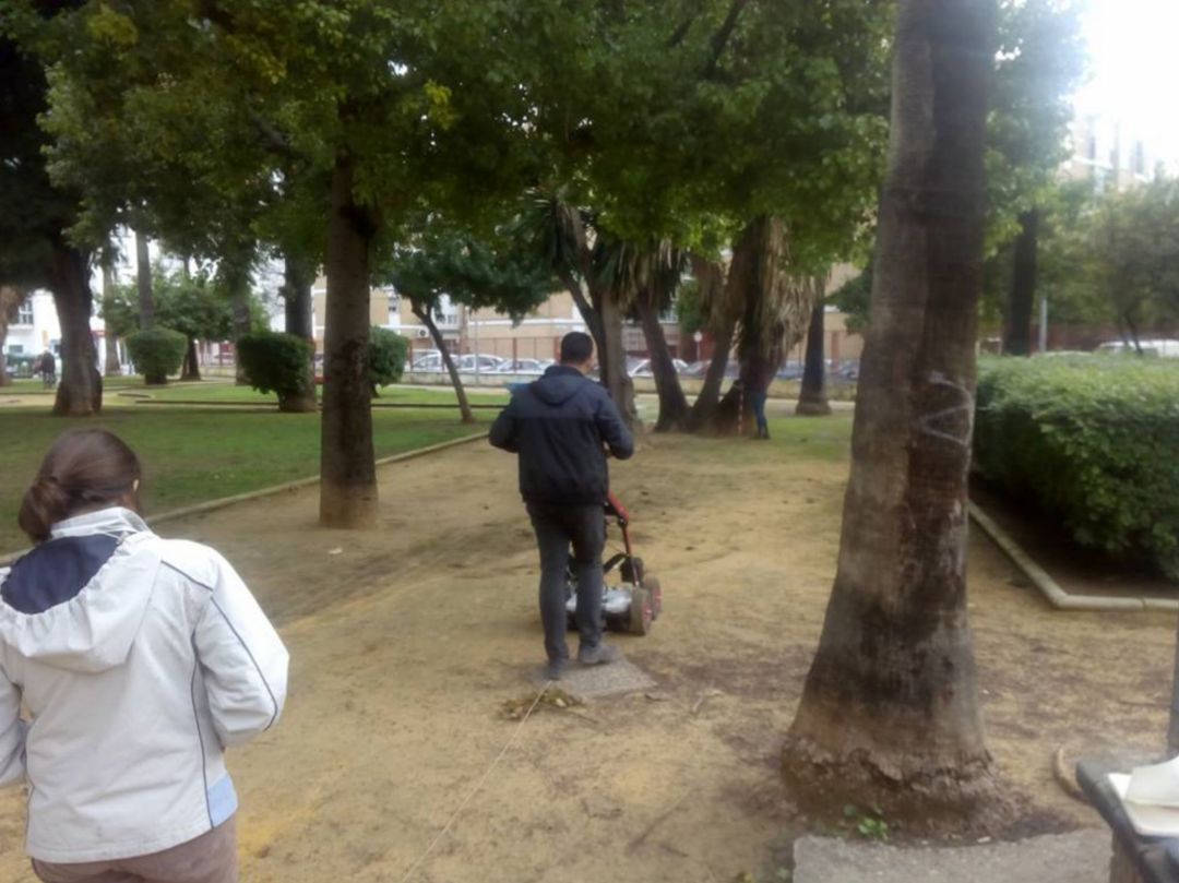 Los trabajos con el georradar se llevaron a cabo el pasado mes de septiembre Los trabajos con el georradar se llevaron a cabo el pasado mes de septiembre