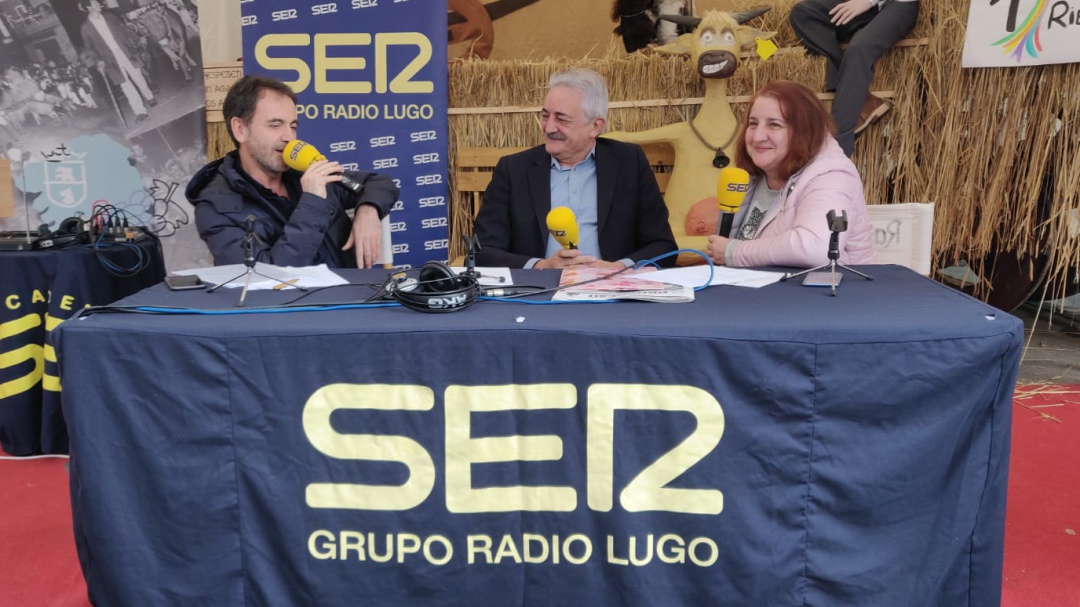 El alcalde de Chantada admite que "algo ayudó" que se le incluyera en la lista al Senado