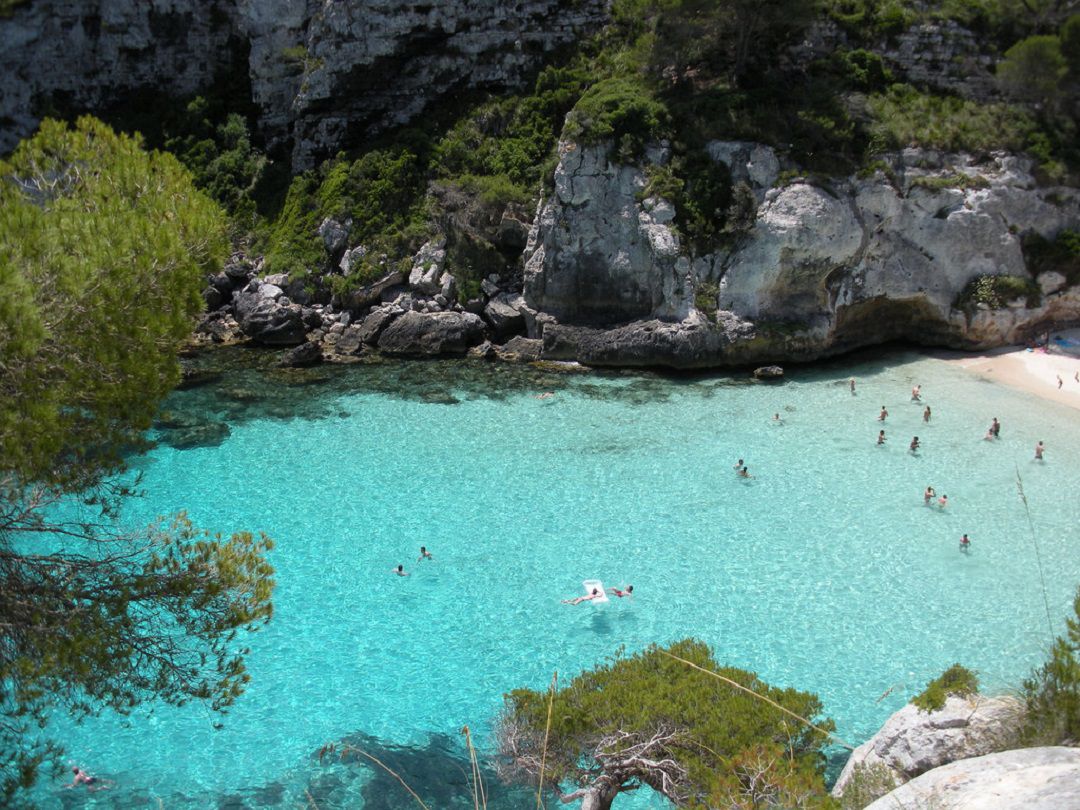 Cala Macarella Cala Macarella