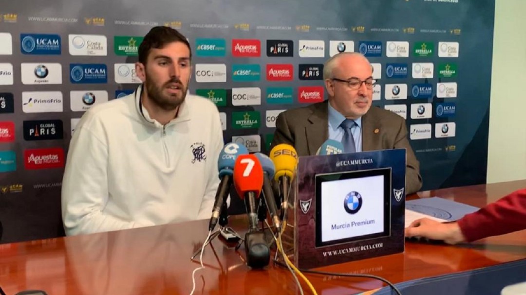 José Ángel Antelo deja el baloncesto pero sigue ligado a la UCAM