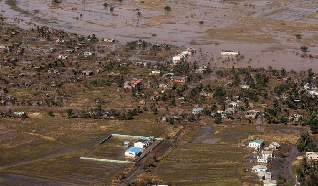 Imágenes de Mozambique después de las inundaciones Imágenes de Mozambique después de las inundaciones