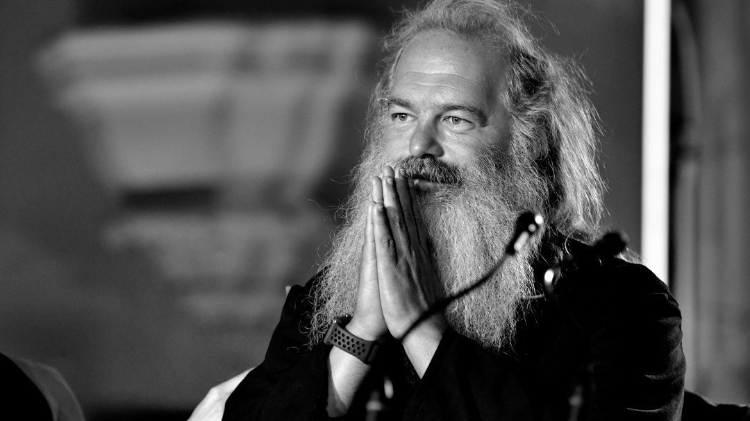 Rick Rubin, la historia del productor que salvó a Johnny Cash del olvido